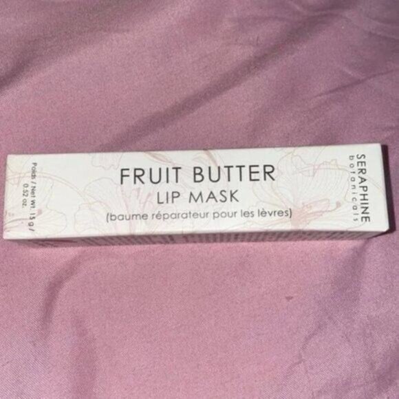 Seraphine Botanicals Fruit Butter Lip Mask NEW in package Clean smoke free home - Picture 6 of 10
